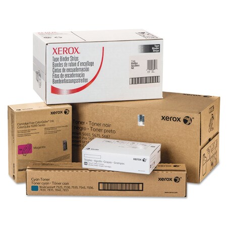 Xerox Toner, 65,000 Page-Yield, Black 006R01561